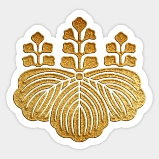 Toyotomi Goshichi Kiri Kamon Sticker